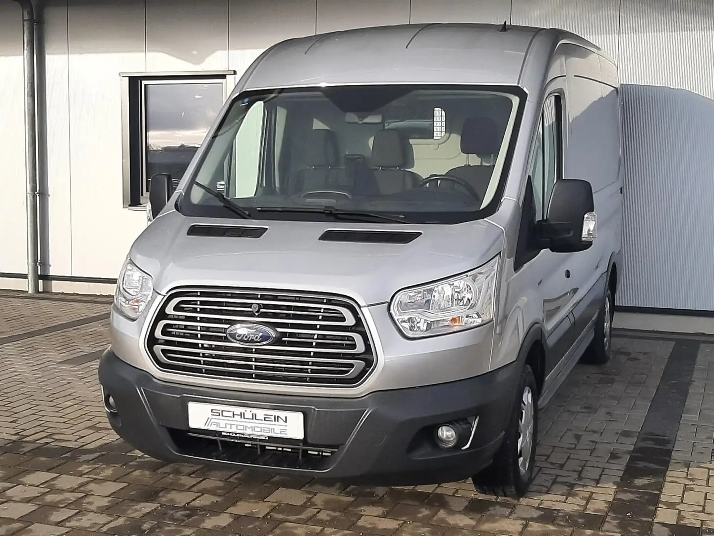 Ford Transit 2.2TDCi SORTIMO-Einbau*Klima*1.Hand* Silber - 1