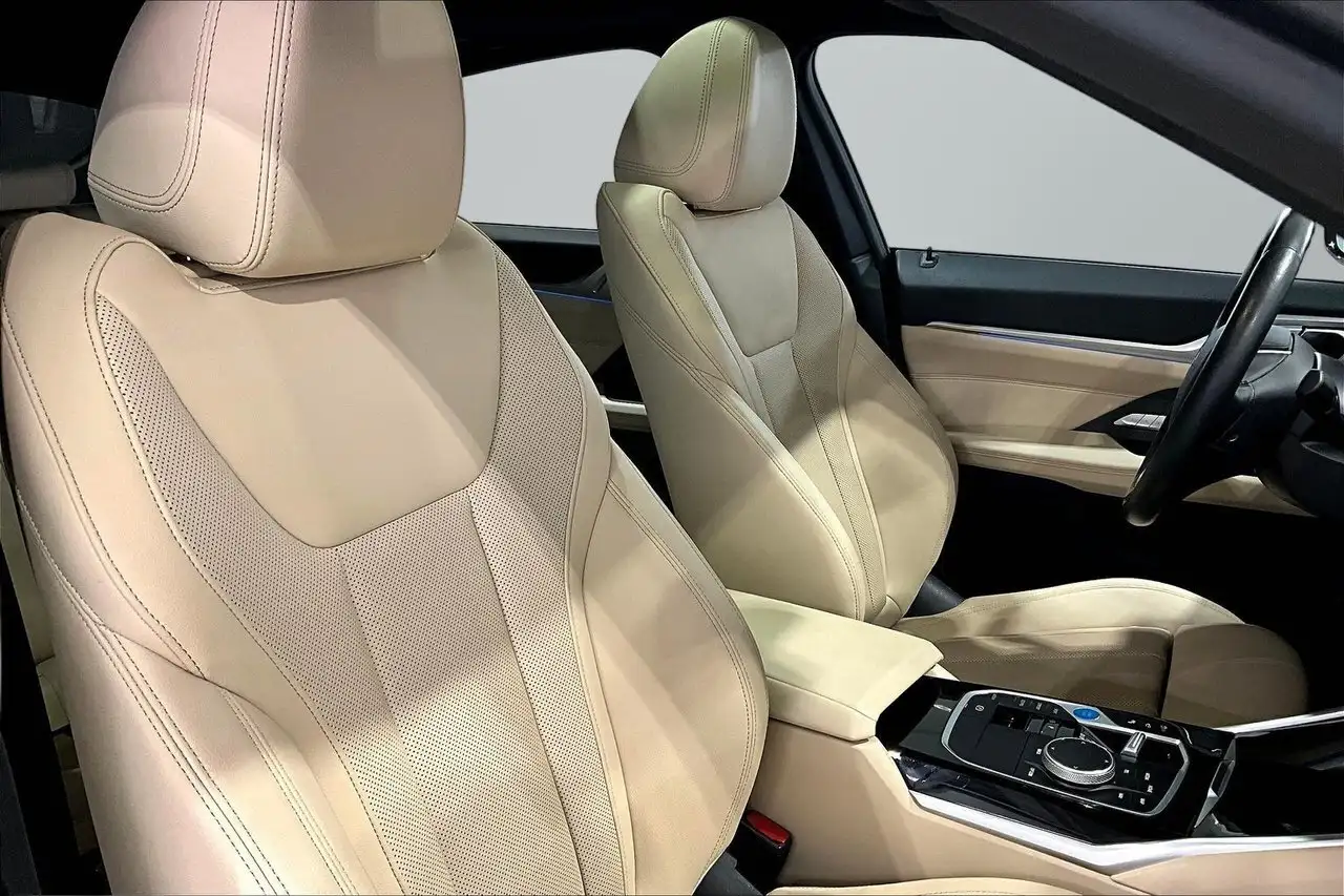 BMW i4 fotografie BMW i4