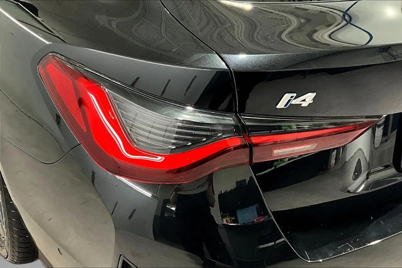 BMW i4 fotografie BMW i4