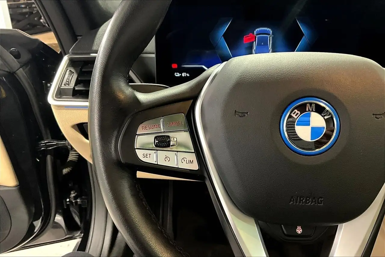 BMW i4 fotografie BMW i4
