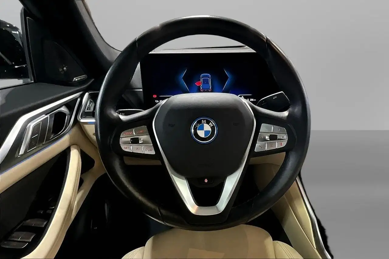 BMW i4 fotografie BMW i4