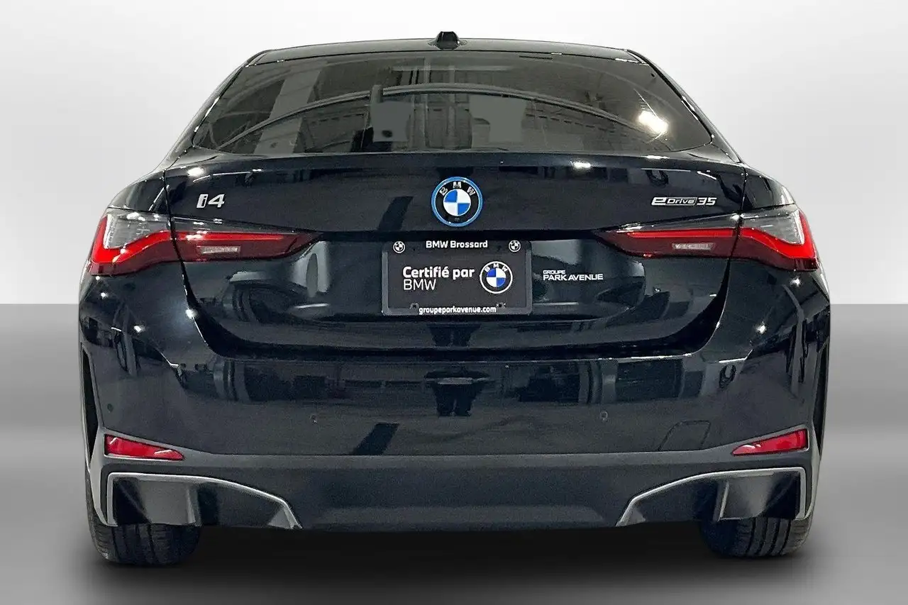 BMW i4 fotografie BMW i4