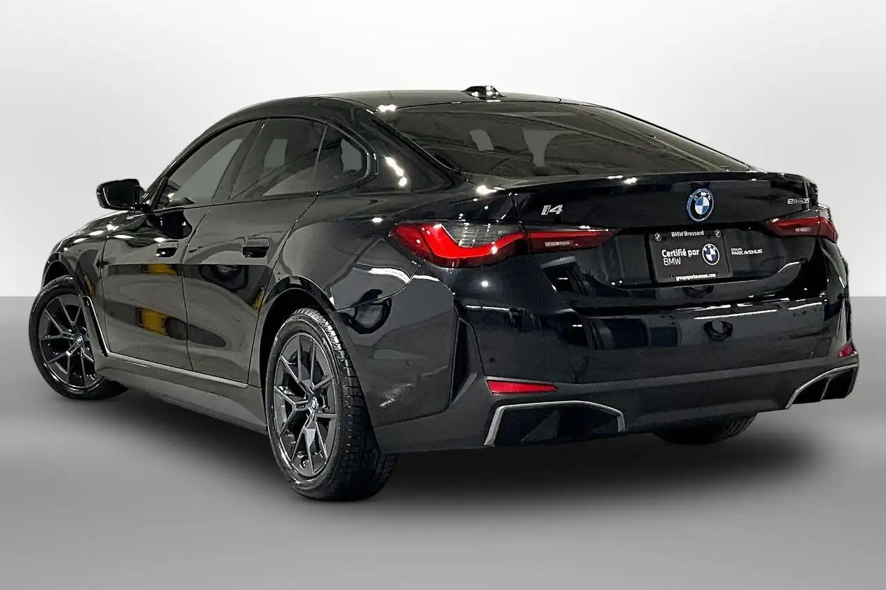 BMW i4 fotografie BMW i4