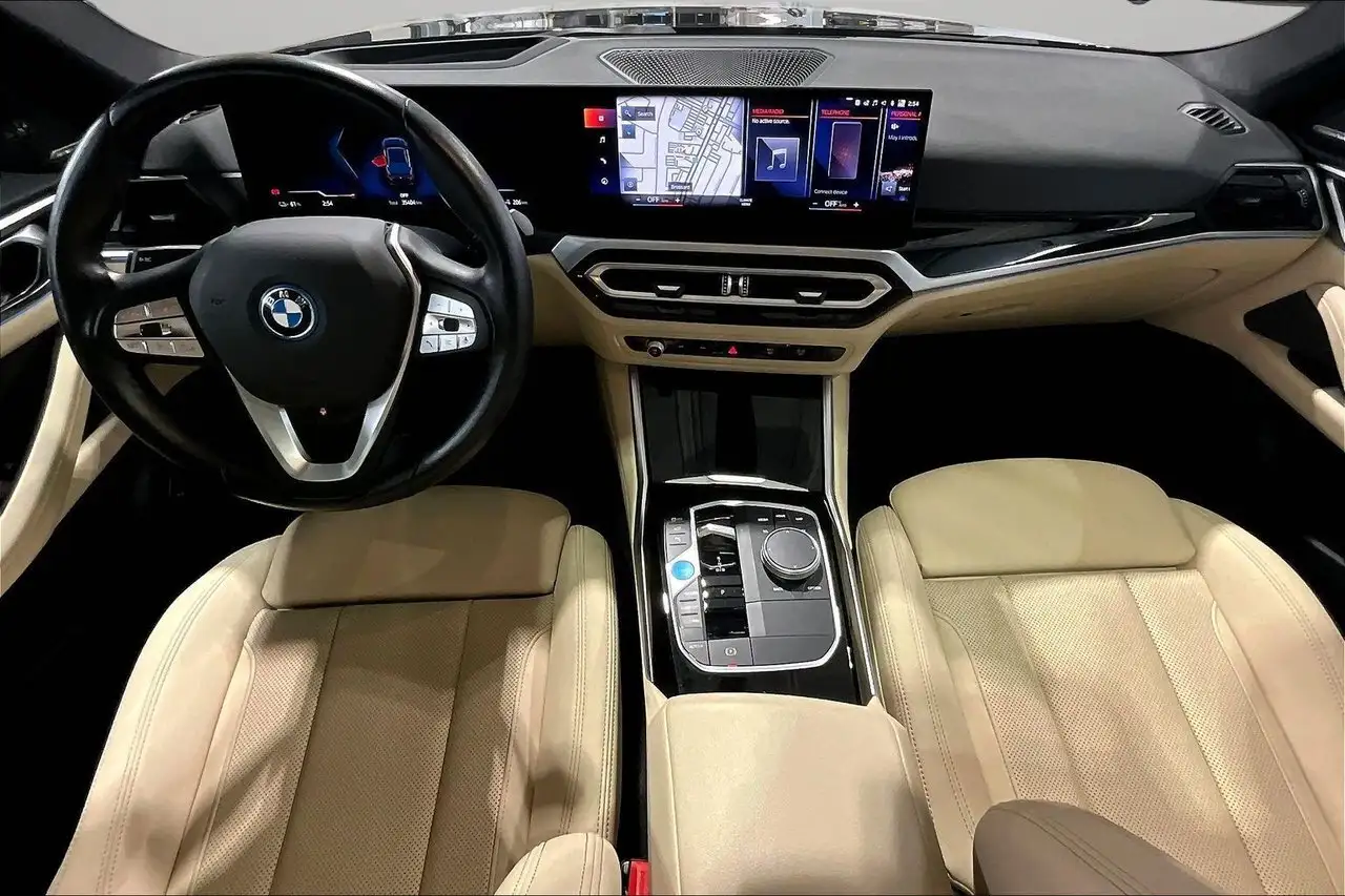 BMW i4 fotografie BMW i4