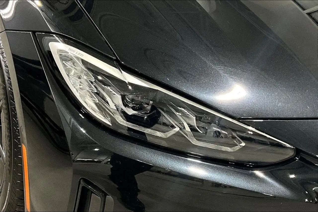 BMW i4 fotografie BMW i4