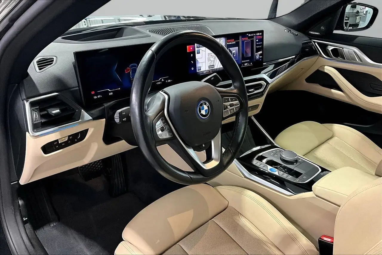 BMW i4 fotografie BMW i4
