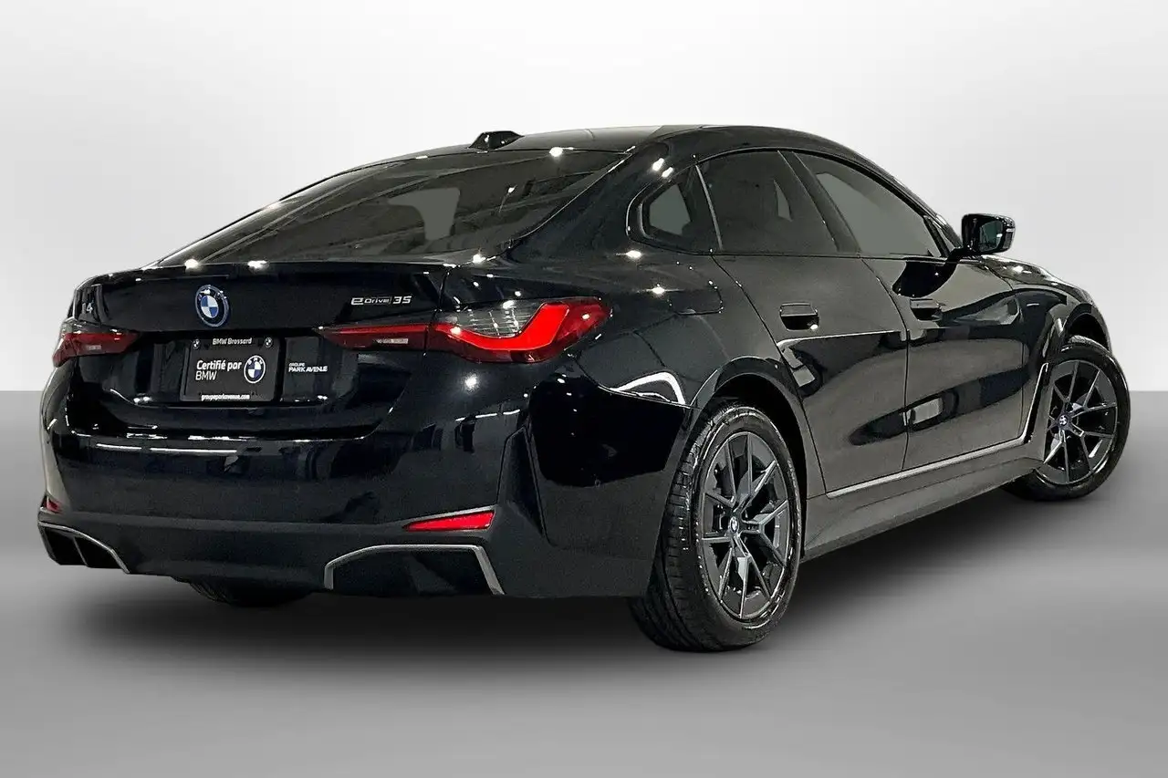 BMW i4 fotografie BMW i4