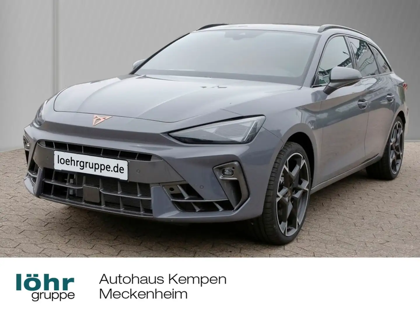 CUPRA Leon Sportstourer VZ 2.0 TSI 4Drive-7-Gang-DSG Gris - 1