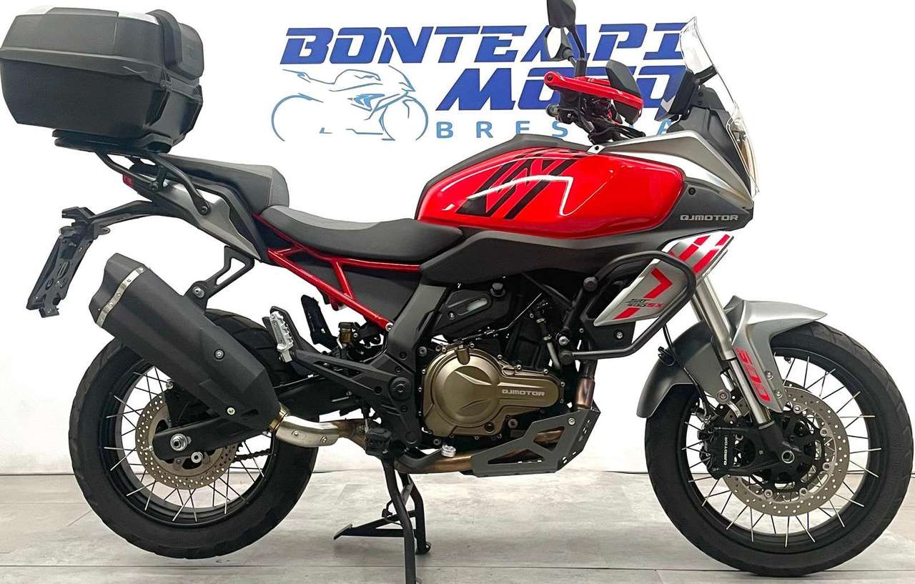 QJ Motor SRT 600 SX