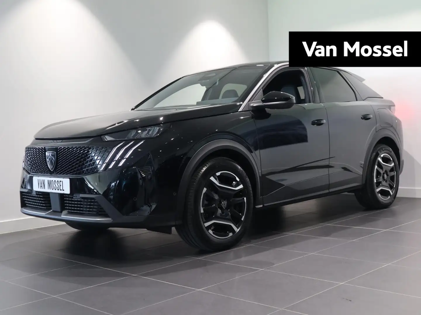 Peugeot 3008 e-3008 Allure 73 kWh | 360 Camera | Warmtepomp | C Negro - 1