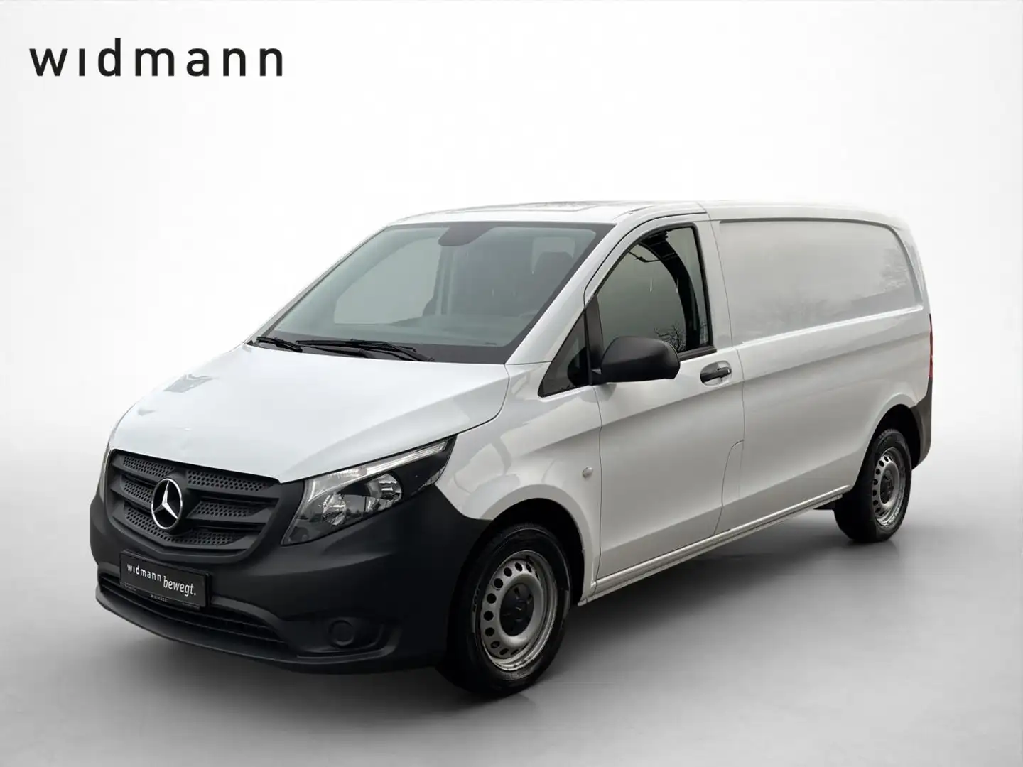 Mercedes-Benz Vito 110 CDI Kasten Kompakt AHK Facelift KlimaA Blanc - 1