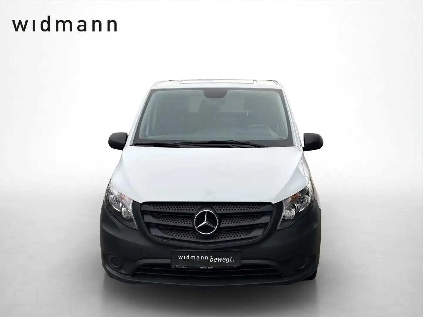 Mercedes-Benz Vito 110 CDI Kasten Kompakt AHK Facelift KlimaA Blanc - 2