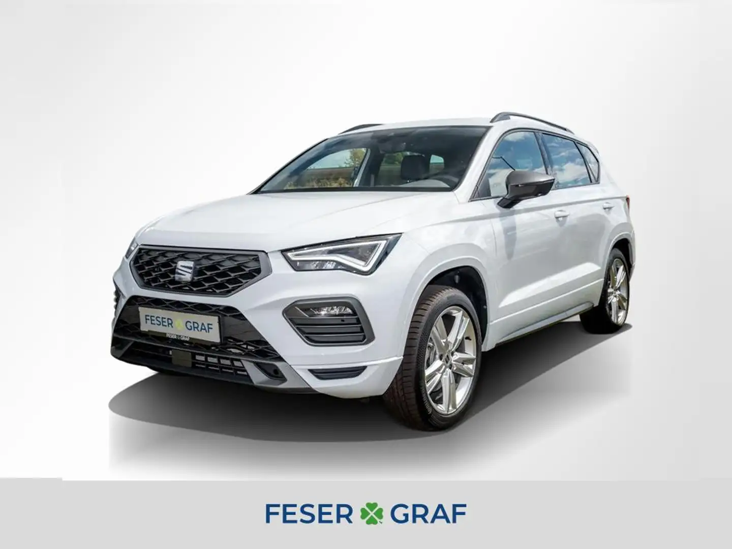SEAT Ateca 2.0TDI FR LINE LED/KAMERA/FULL LINK/NAVI Weiß - 1