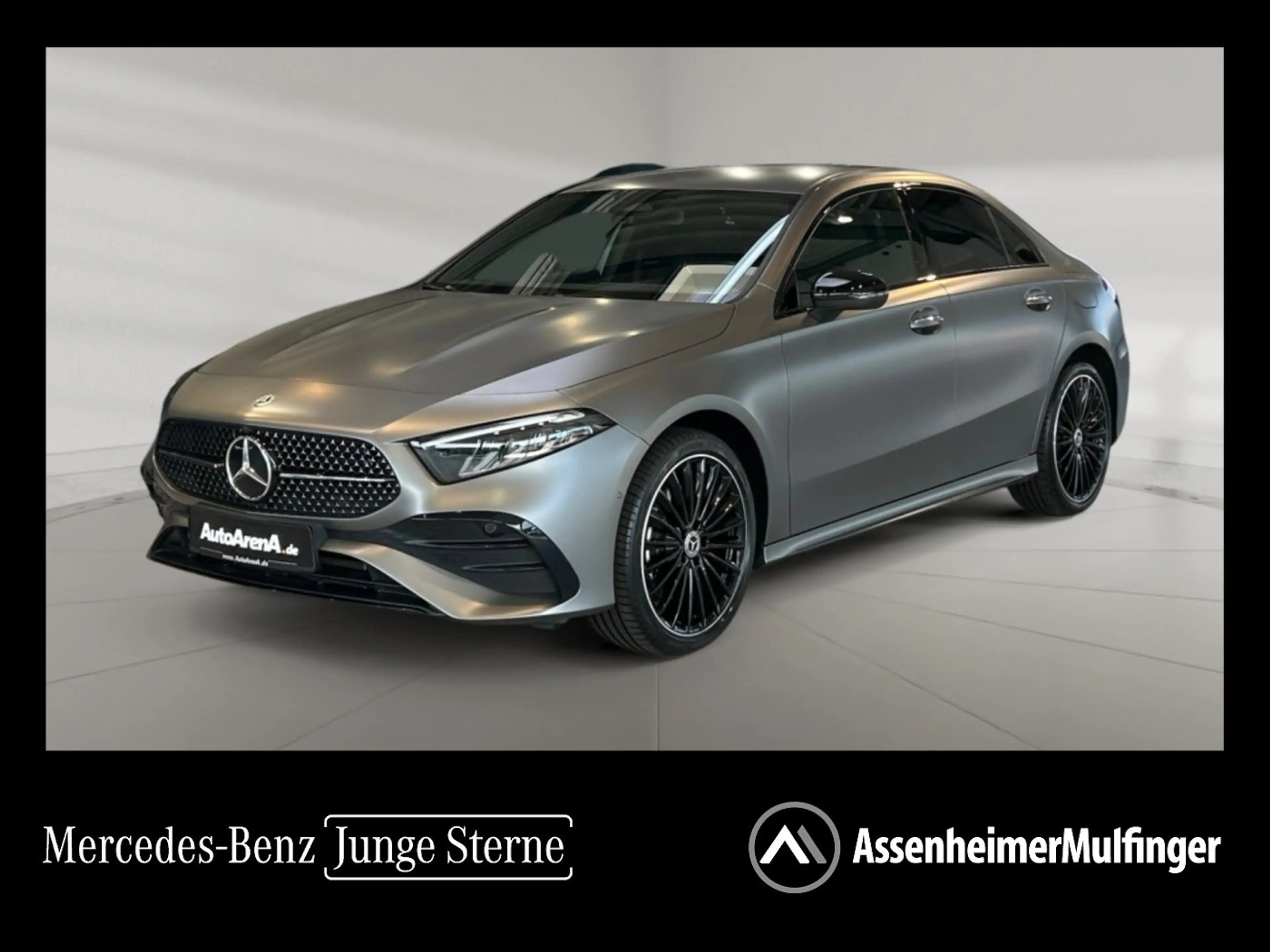 Mercedes-Benz A 250 e Limousine AMG AMG+MBUX+Night+Wide+Cam