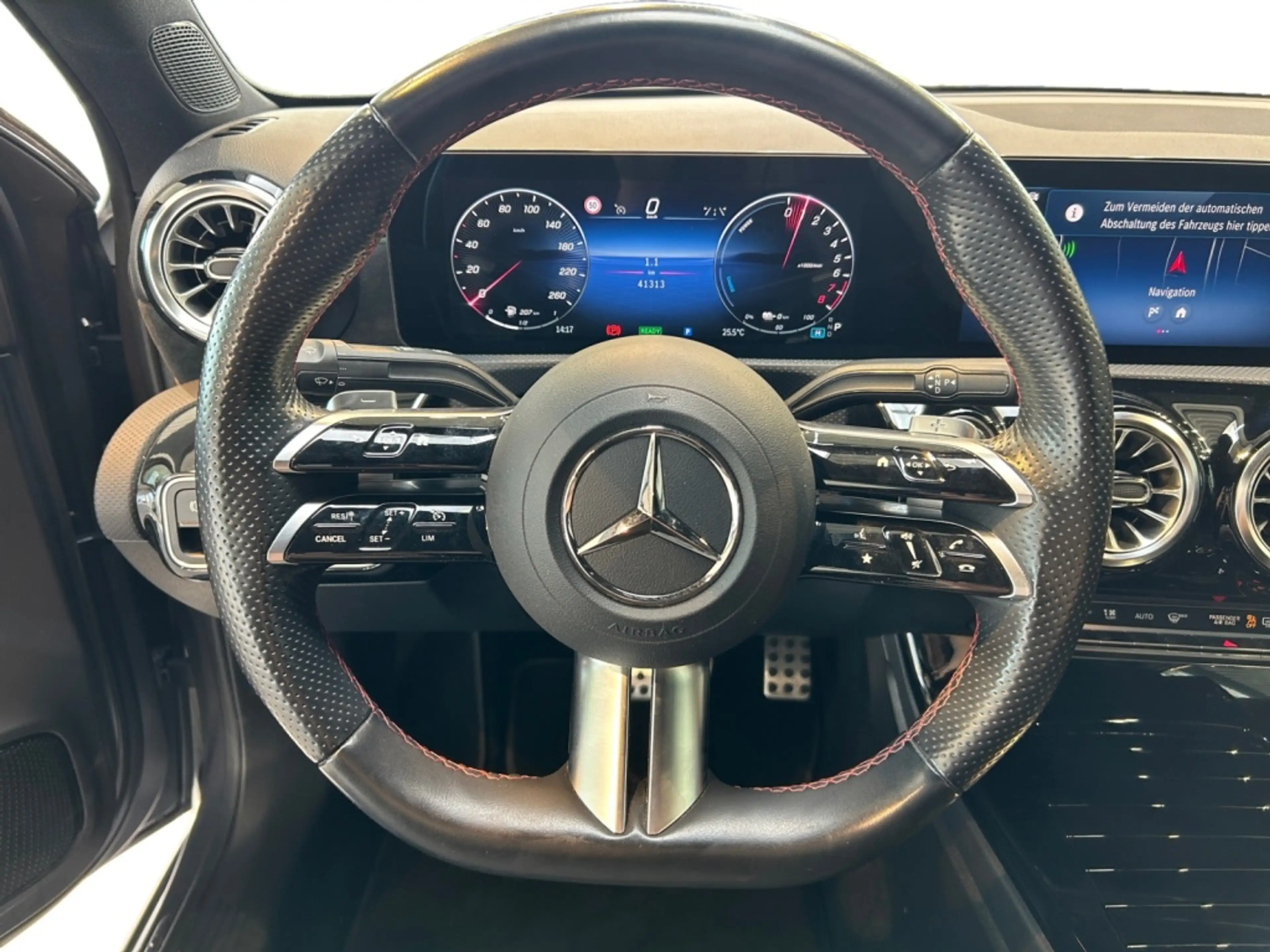 Mercedes-Benz A 250 e Limousine AMG AMG+MBUX+Night+Wide+Cam — photo 14