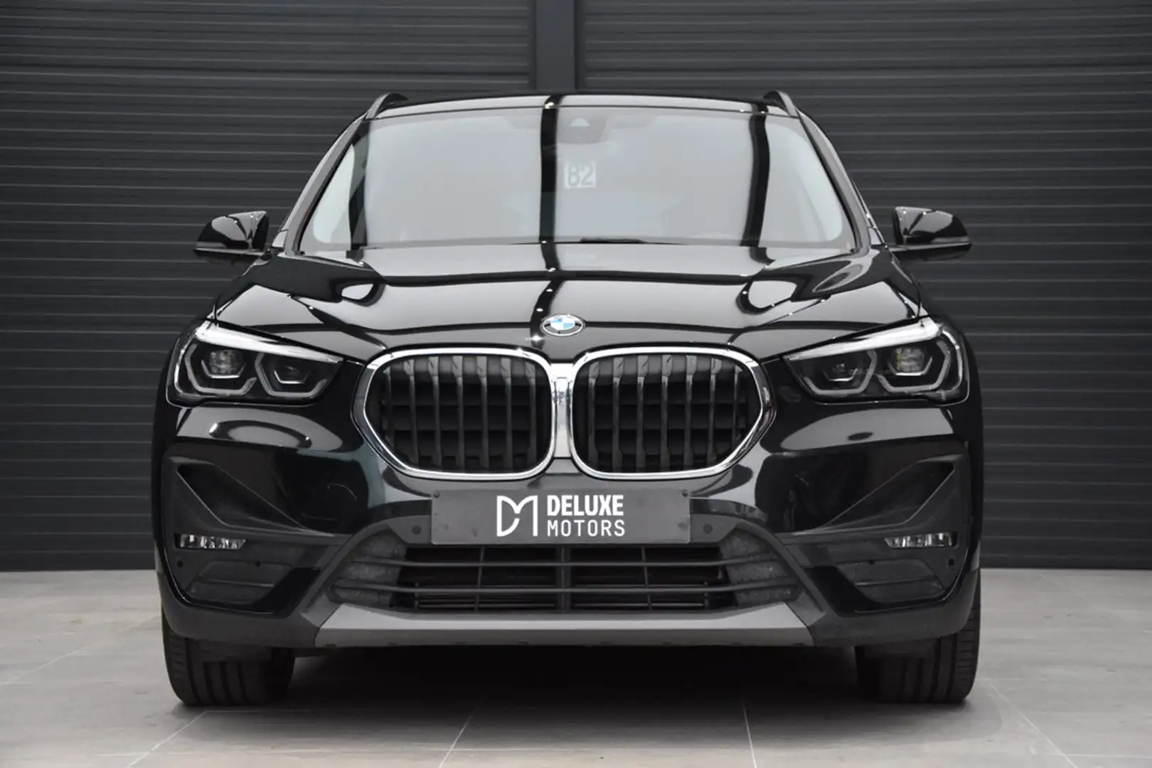 BMW X1 xDrive25e Led Navi Pdc Airco Cruise Garantie Noir - 2