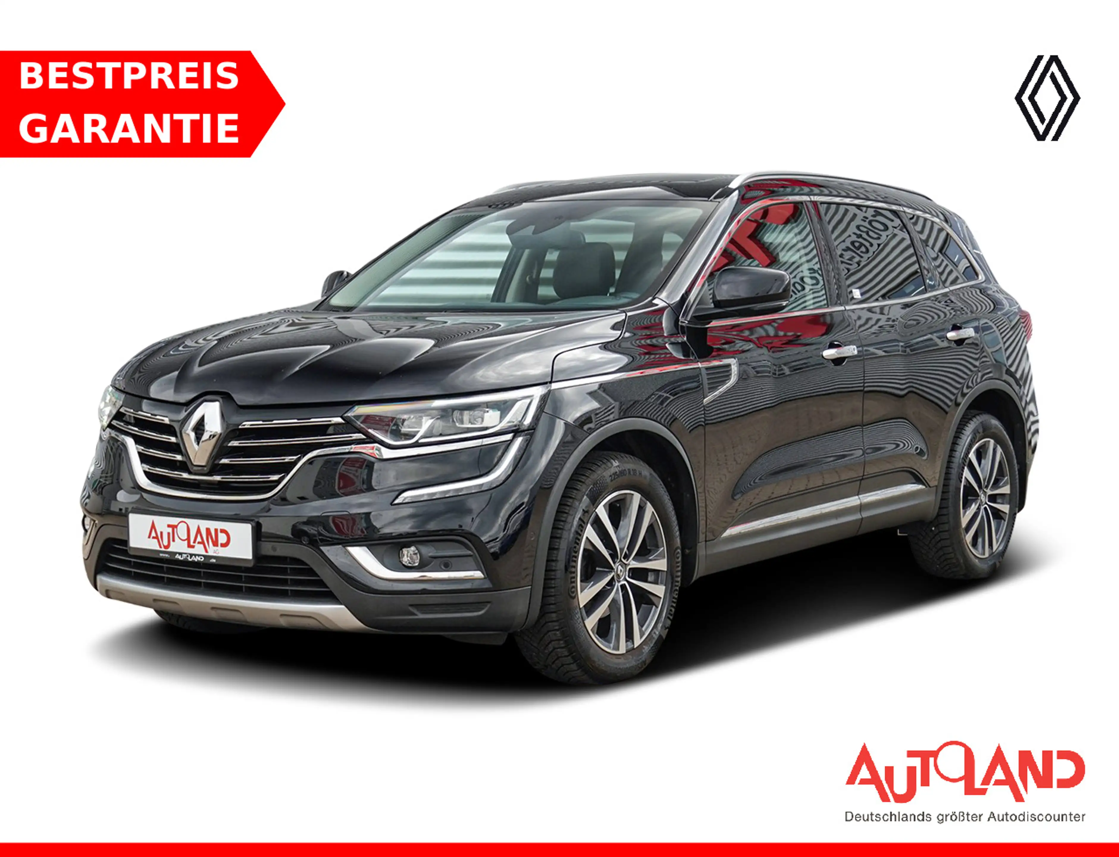 Renault Koleos 1.6 dCi Intens LED Navi Panorama DAB PDC