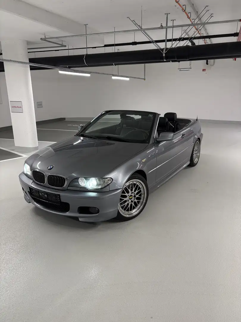 BMW 330 330Ci Cabrio Österreich-Paket Silber - 1