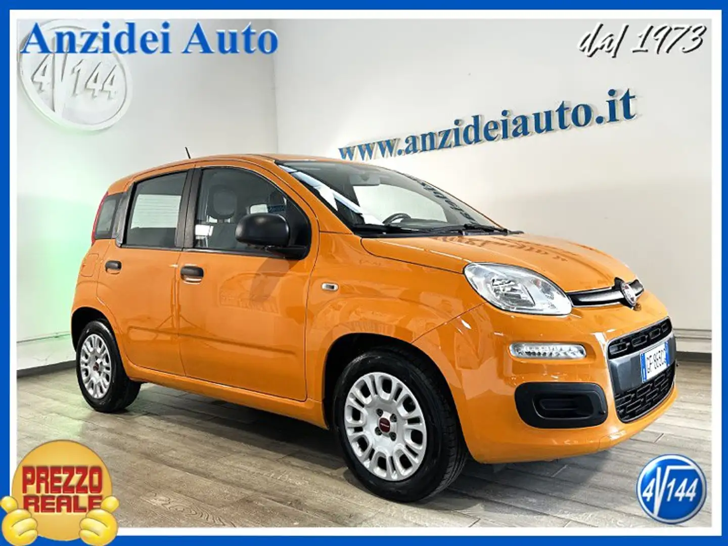 Fiat Panda 1.0 FireFly Hybrid Easy Arancione - 1