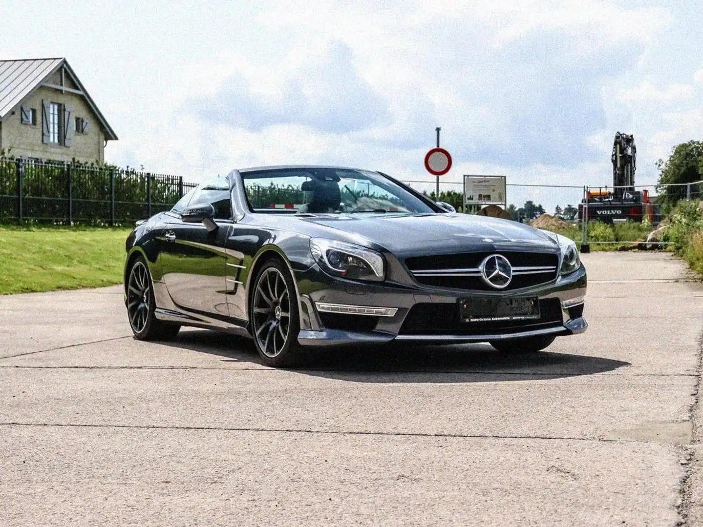 Mercedes-Benz SL 63 AMG SL 63 AMG Gris - 2