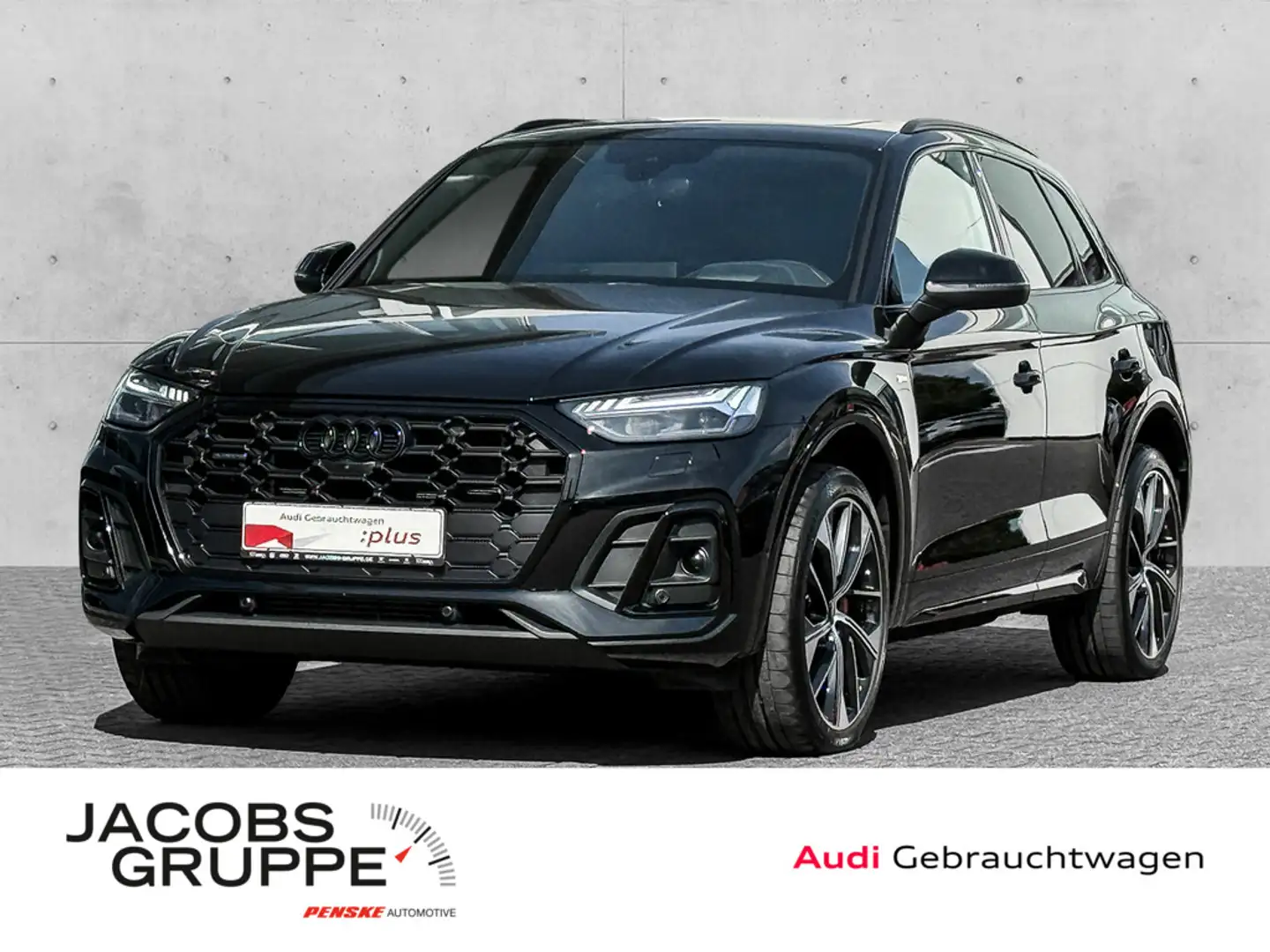 Audi Q5 50 TFSI e quattro ACC/B&O/HuD/LED/Pano S line Schwarz - 1