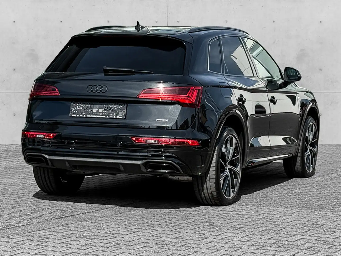 Audi Q5 50 TFSI e quattro ACC/B&O/HuD/LED/Pano S line Schwarz - 2