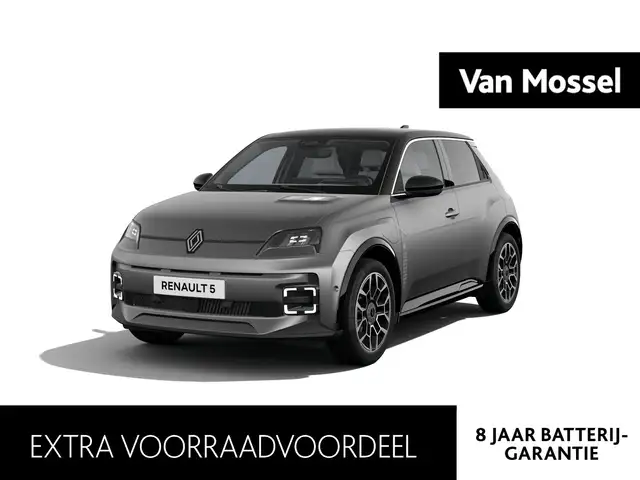 Renault R 5 E-TECH comfort range 10 1AT Roland-Garros | Achter
