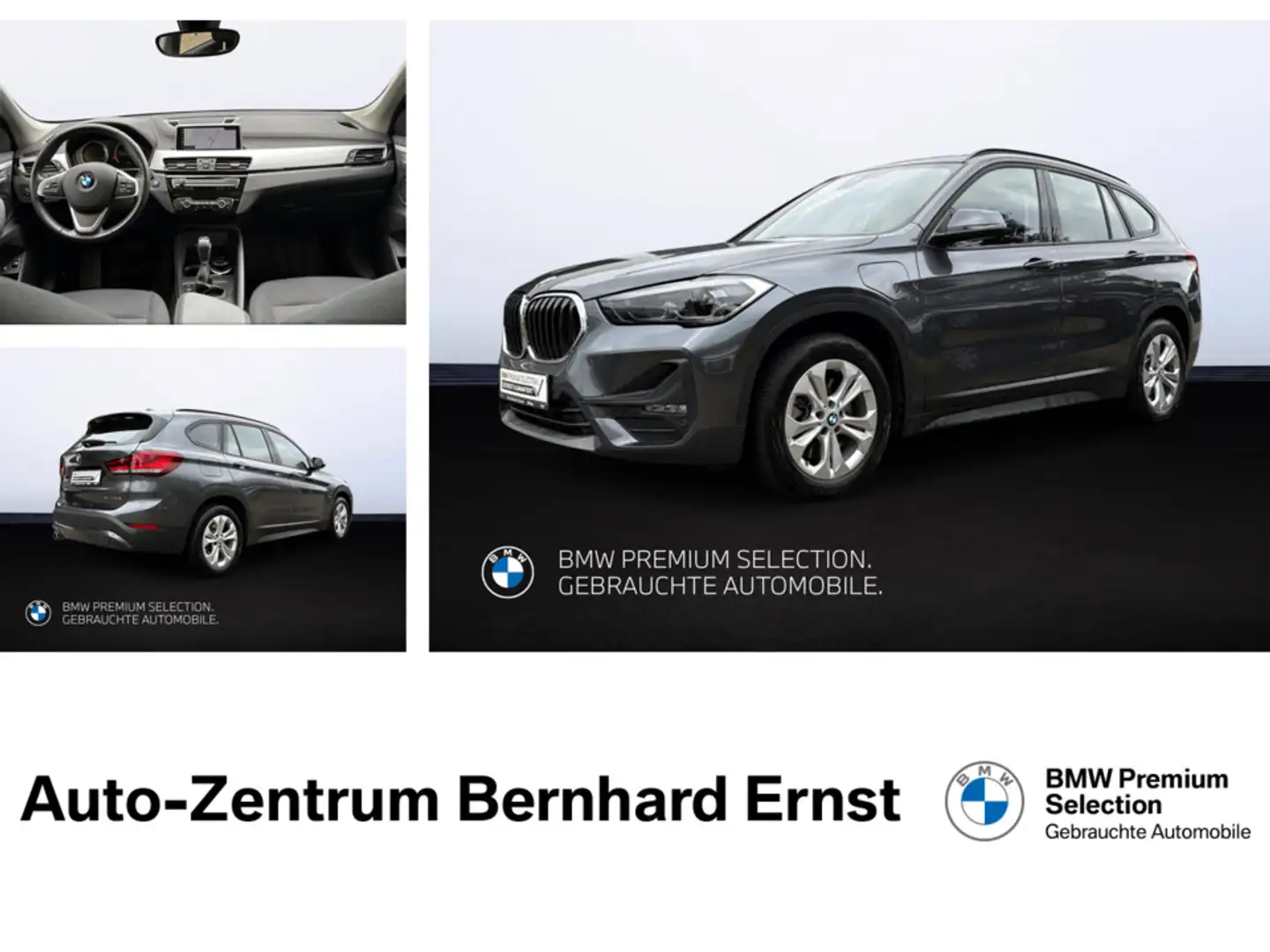 BMW X1 xDrive25e Sitze elektr. Navi Adapt.Led Hifi Gris - 1