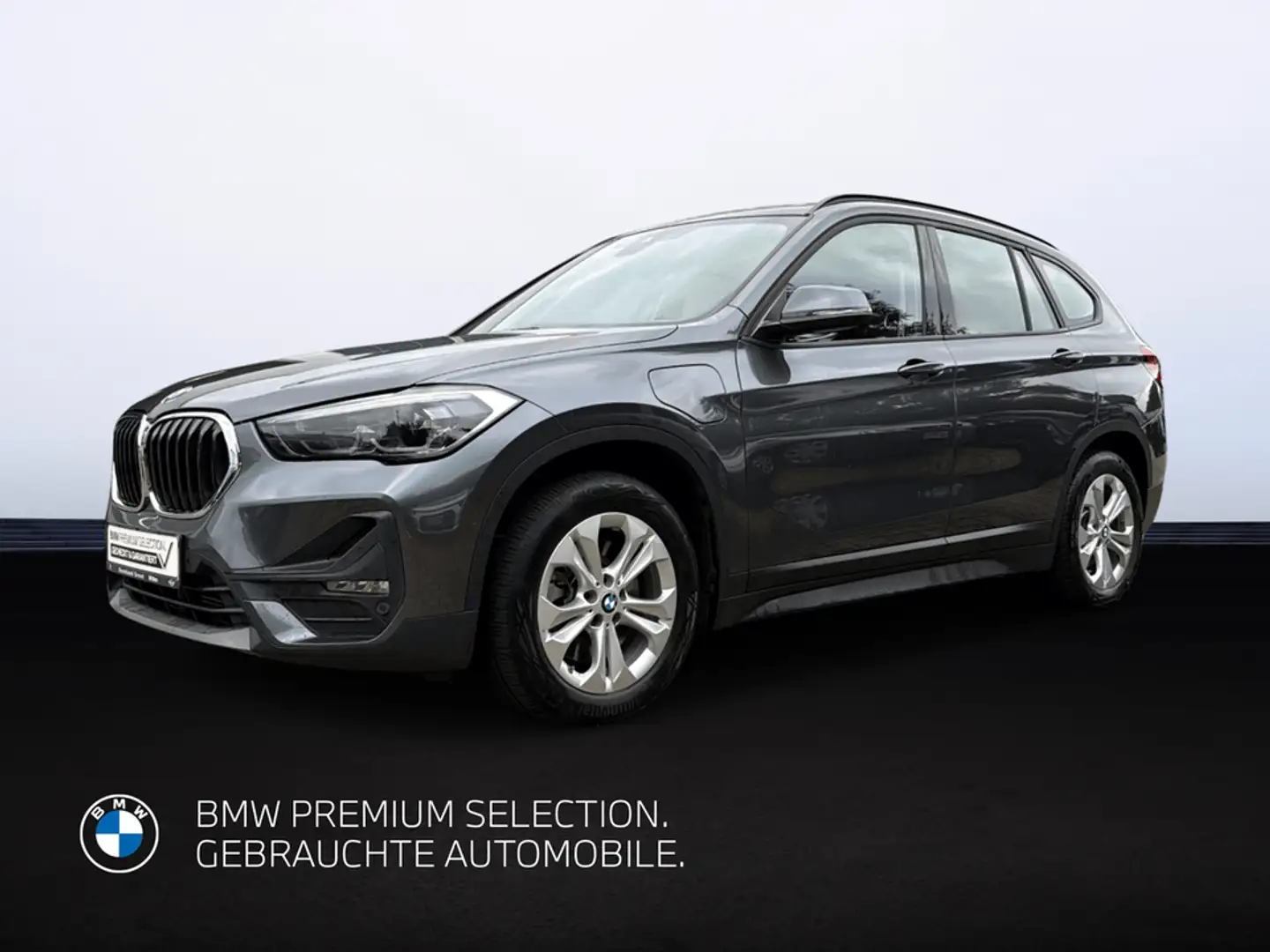 BMW X1 xDrive25e Sitze elektr. Navi Adapt.Led Hifi Gris - 2