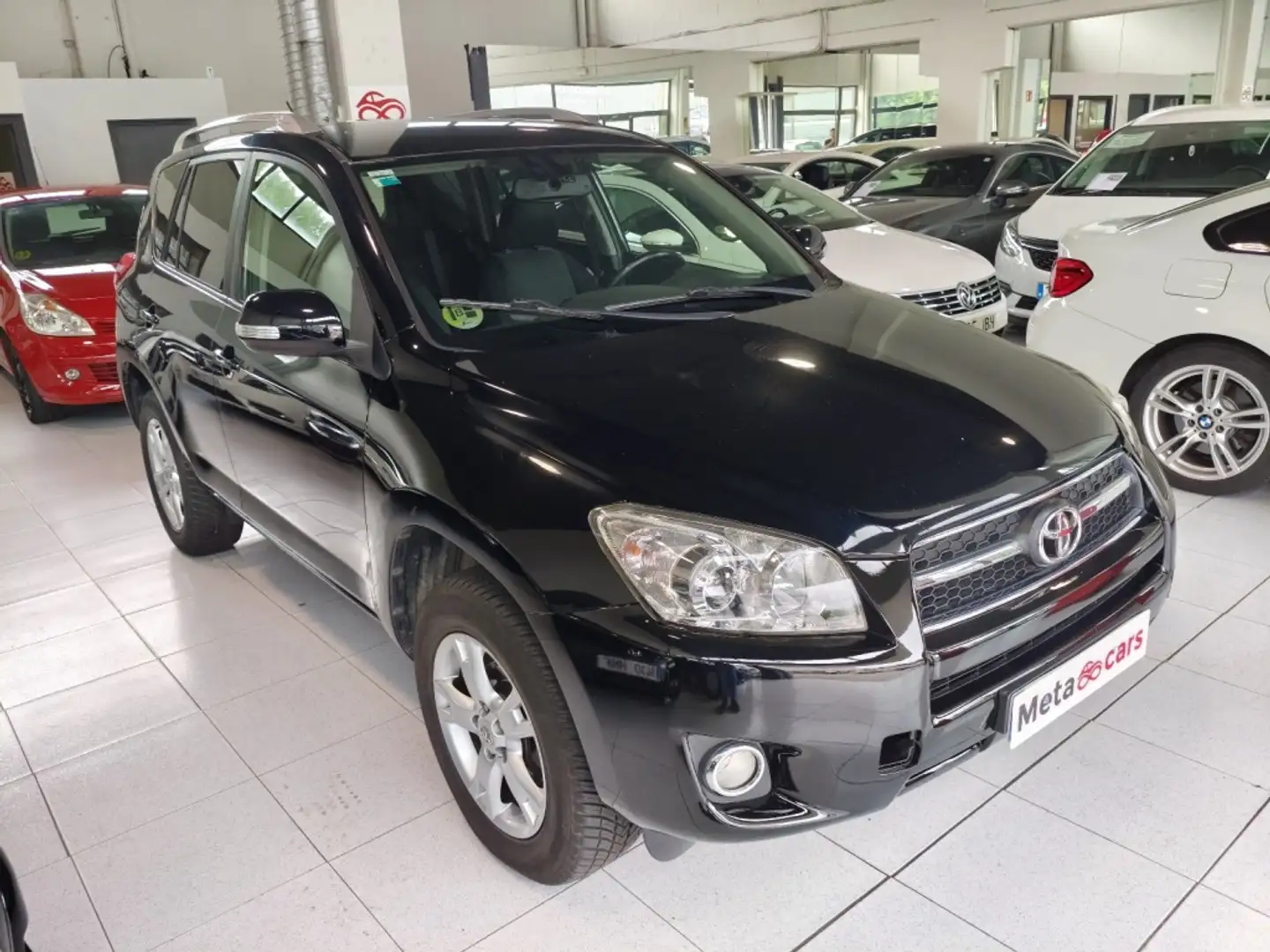 Toyota RAV 4 2.2D-4D Advance 4x4 Noir - 2