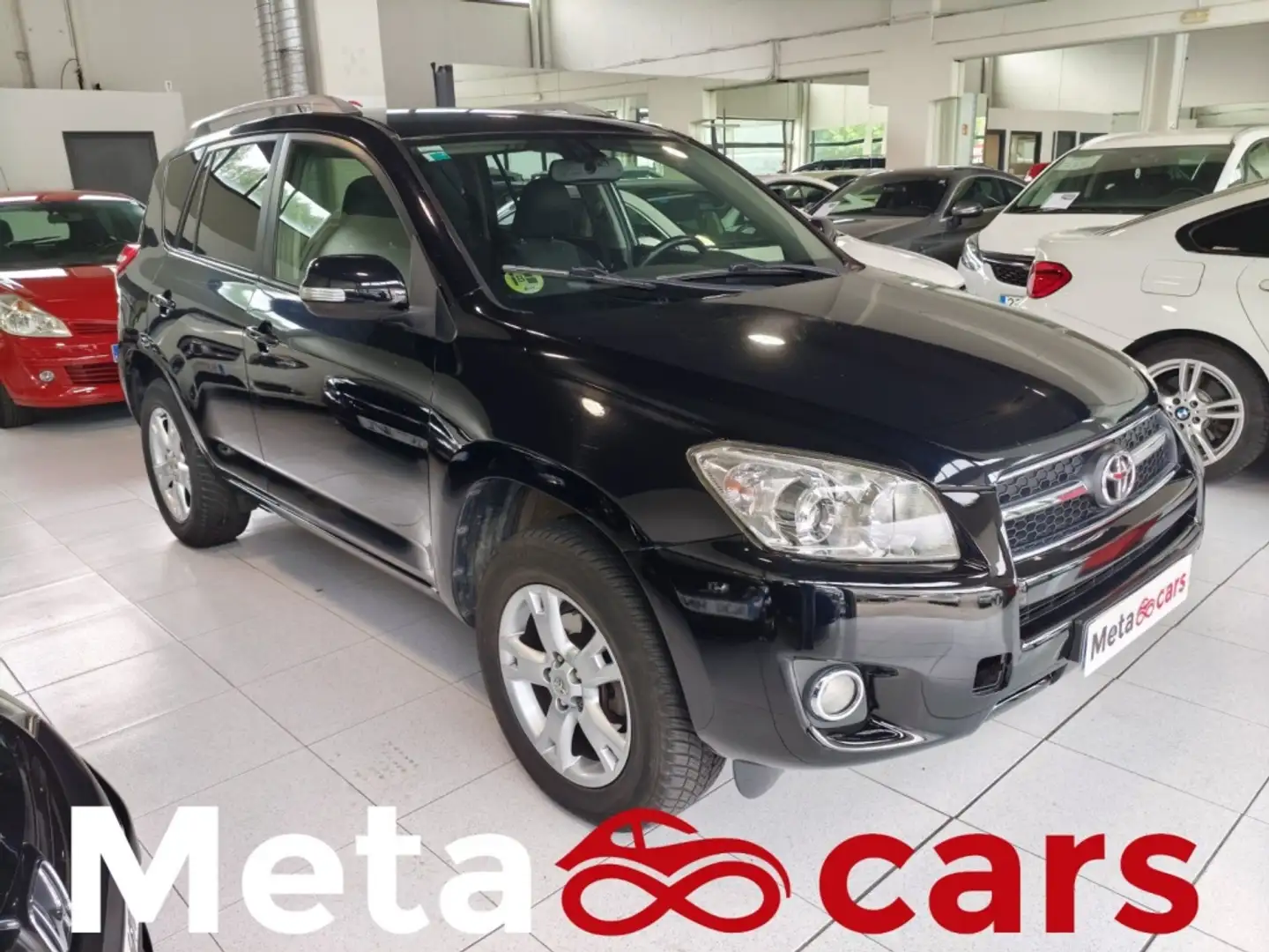Toyota RAV 4 2.2D-4D Advance 4x4 Noir - 1