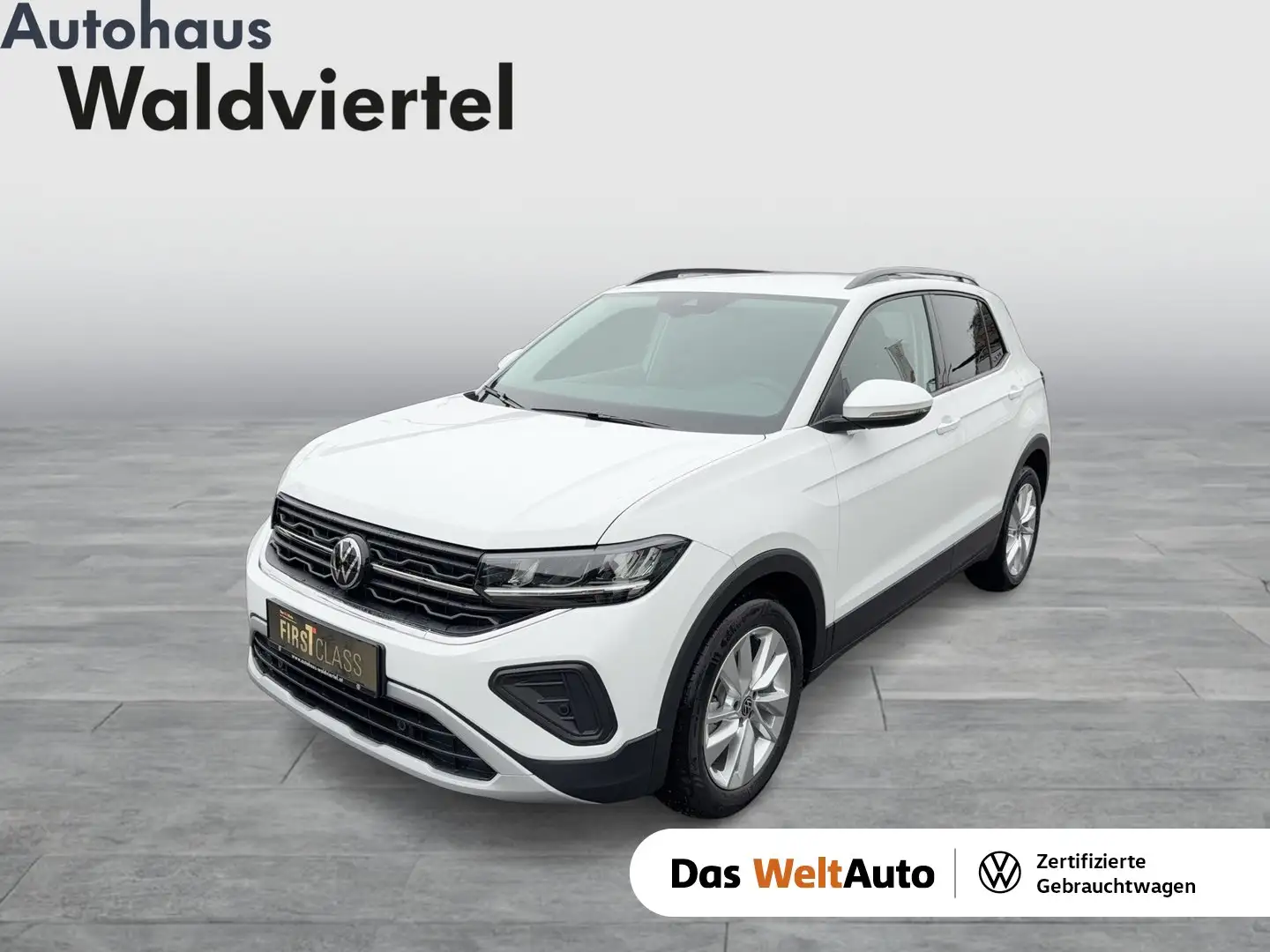 Volkswagen T-Cross Friends TSI Weiß - 1