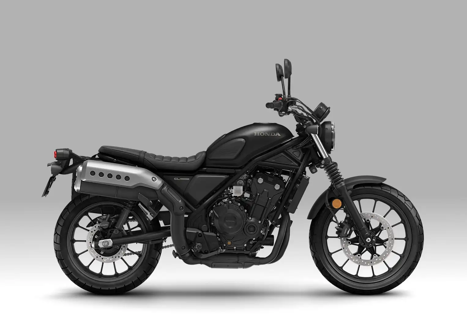 Honda CL 500 - 1