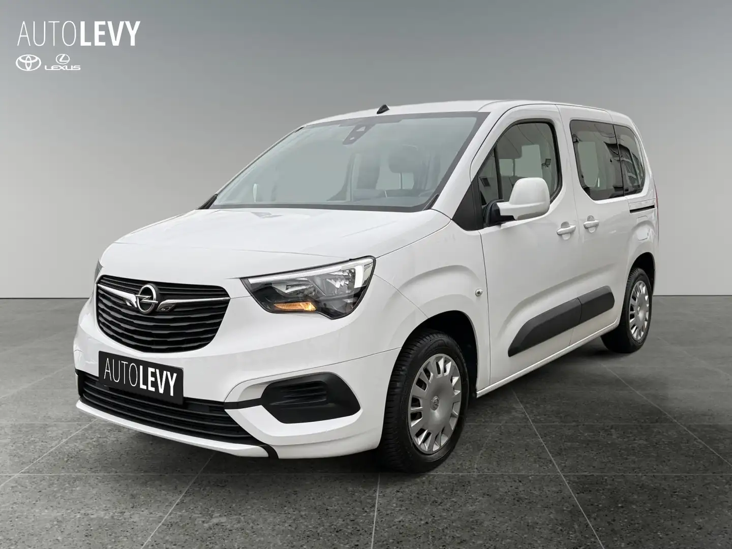 Opel Combo Life E 1.5 D Edition Weiß - 2