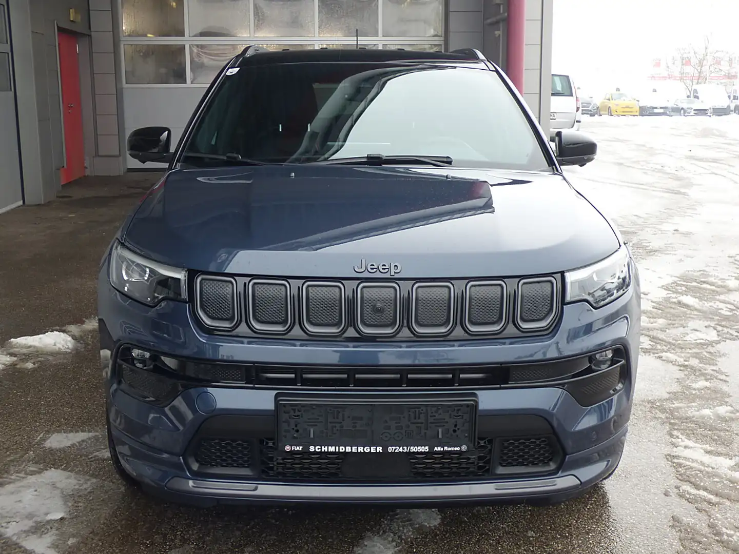 Jeep Compass 1.6 Multijet S FWD 6MT 8-fach bereift/AHK Bleu - 2