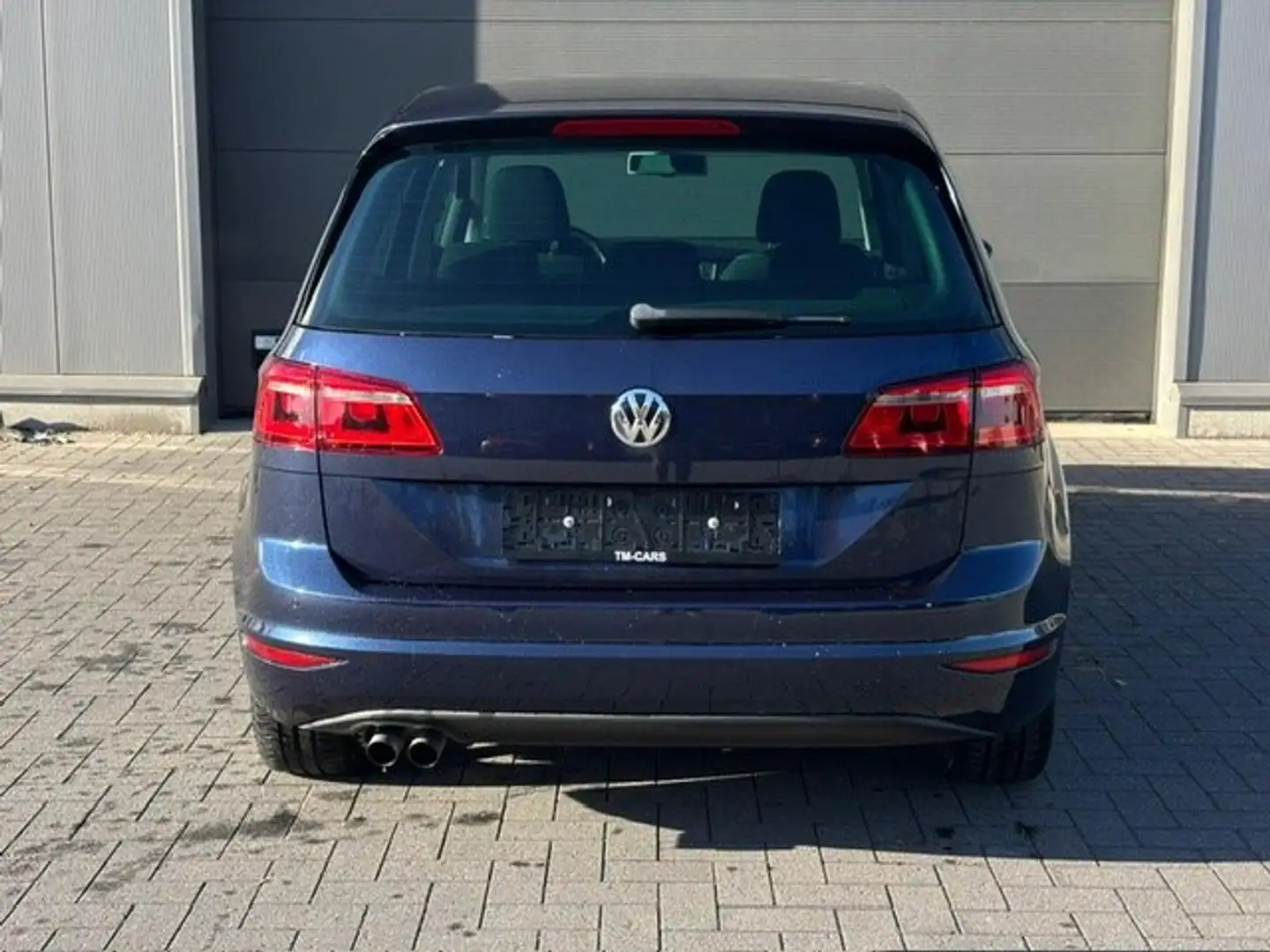 Volkswagen Golf Sportsvan 1.4TSI Highline/navigatie/camera Bleu - 2