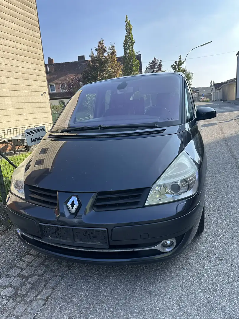 Renault Espace Espace Sport Edition 2,0 dCi Aut. Sport Edition Grau - 1