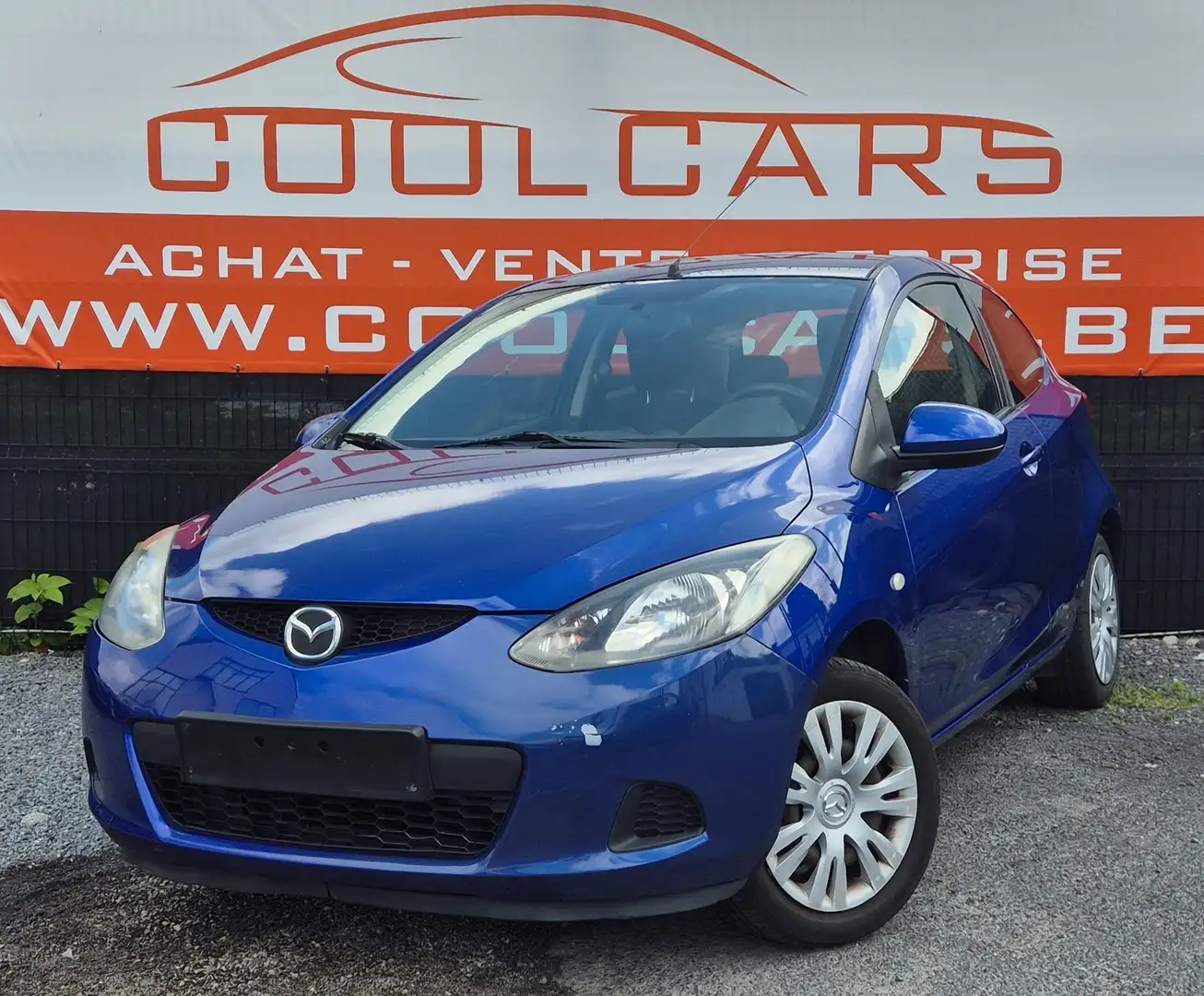Mazda 2 2 1.3i Active - GARANTIE 1AN - CLIM Blau - 1