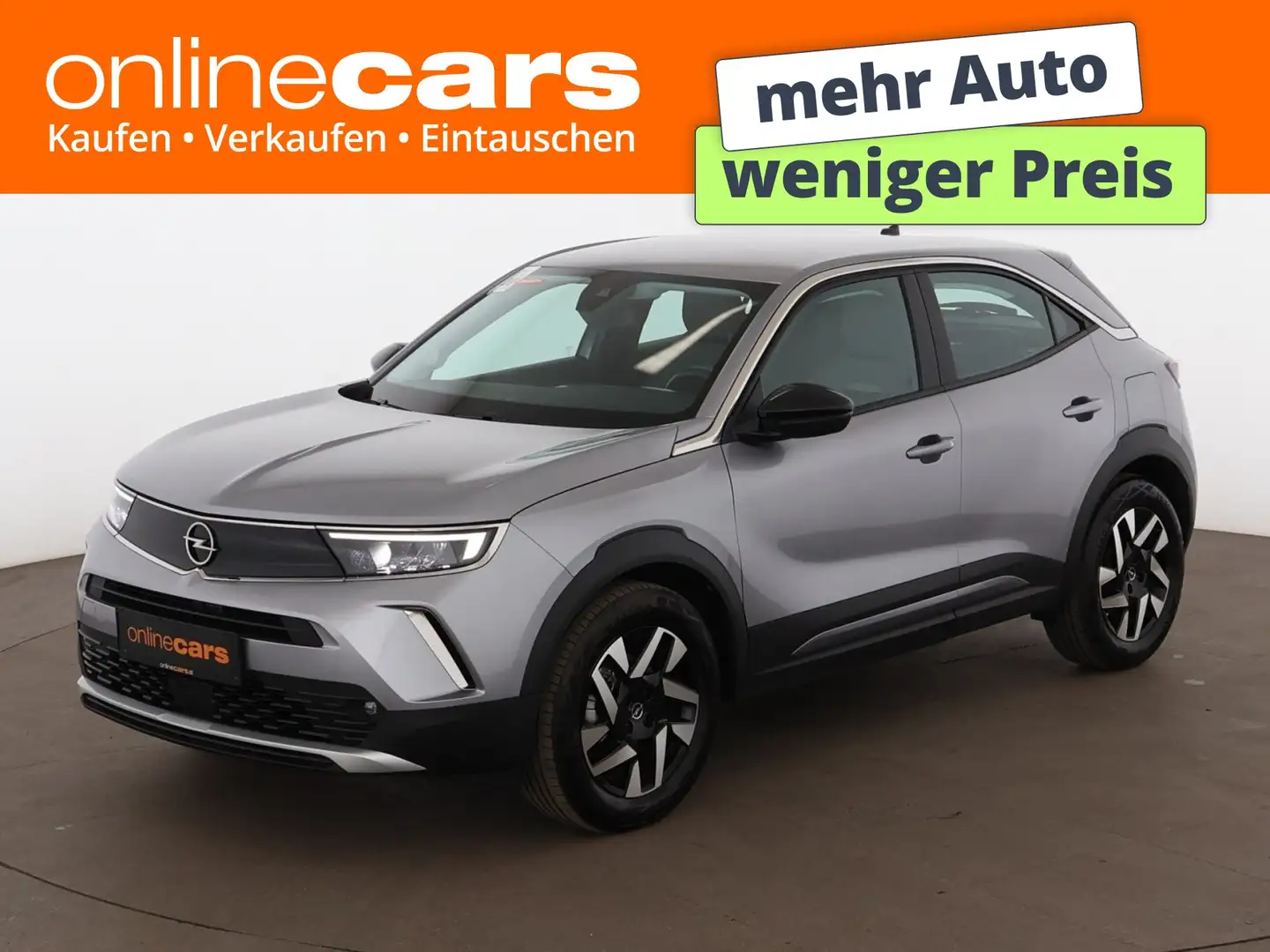 Opel Mokka-E Mokka Elektro 50kWh LED NAVI R-CAM DIGITAL-TACHO Grau - 1