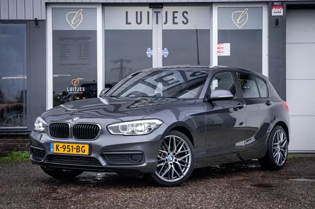 BMW 118 1-serie 118i AUT8 High-Executive I Leder I Trekhaa
