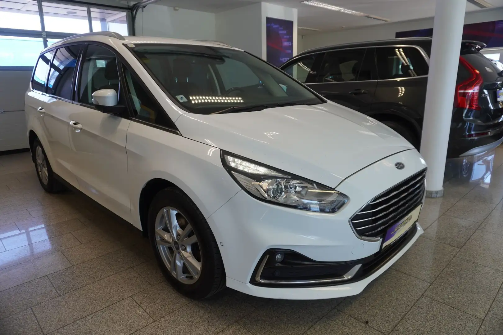 Ford Galaxy 2.0 EcoBlue Aut. Titanium Navi/Kamera/Winterpaket Weiß - 2