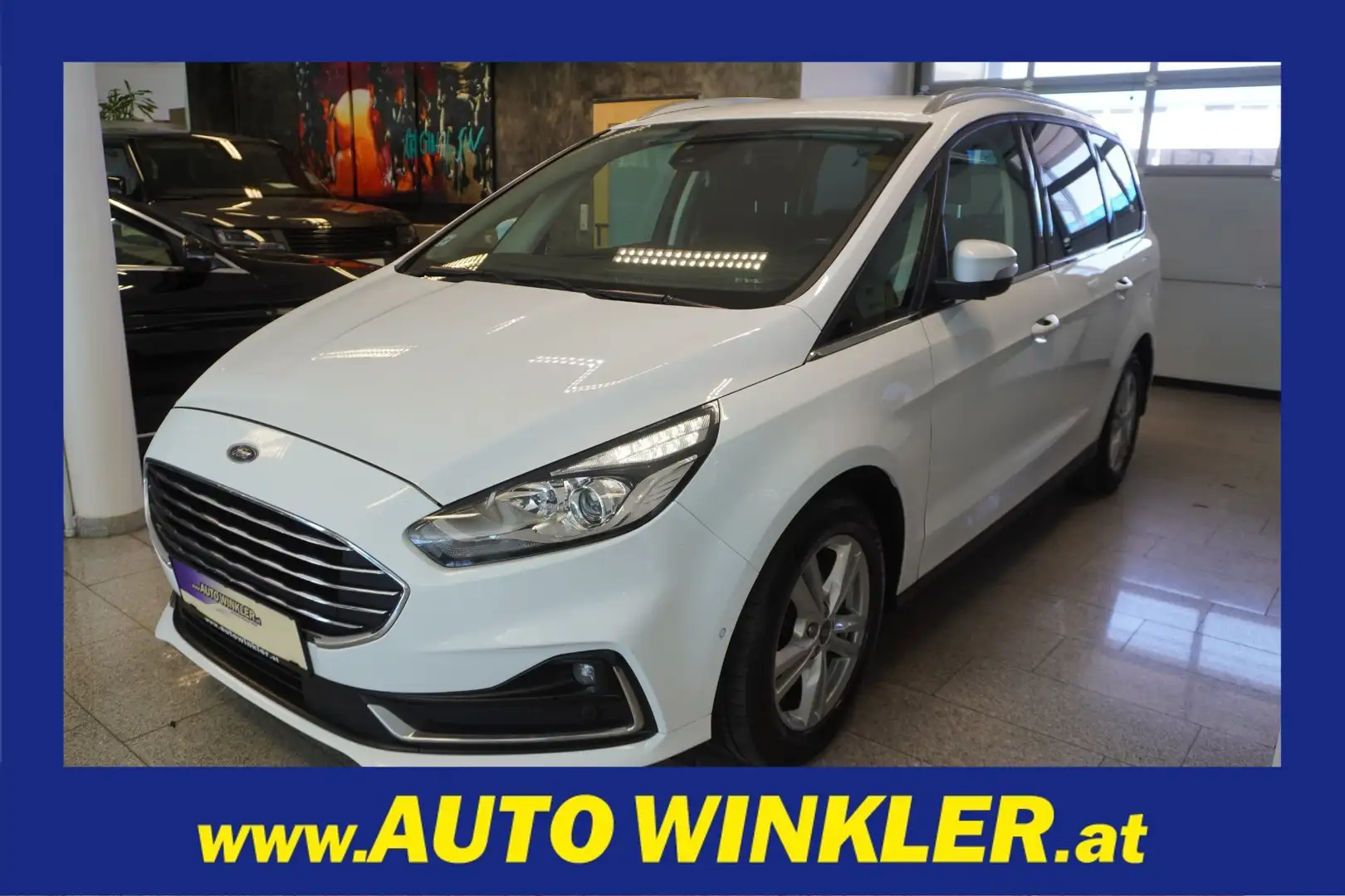 Ford Galaxy 2.0 EcoBlue Aut. Titanium Navi/Kamera/Winterpaket Weiß - 1