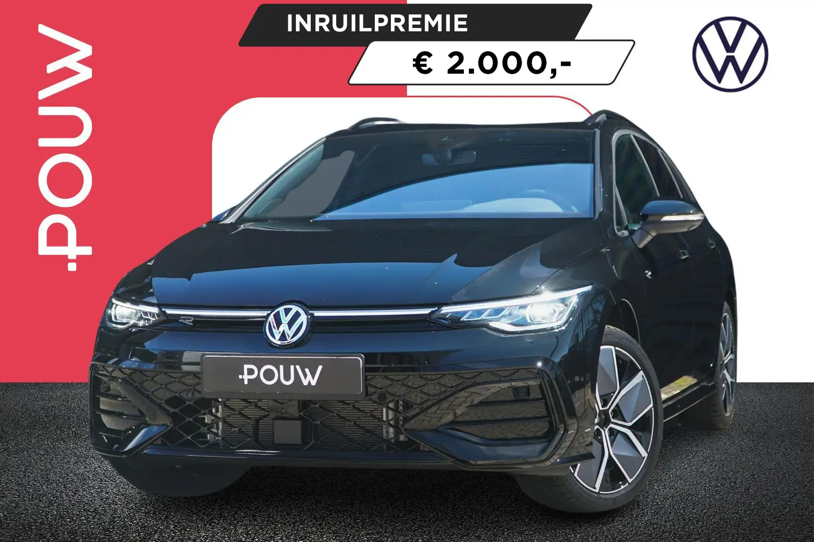 Volkswagen Golf Variant 1.5 eTSI 115pk DSG R-Line Edition | LMV 18" | Rond Noir - 1