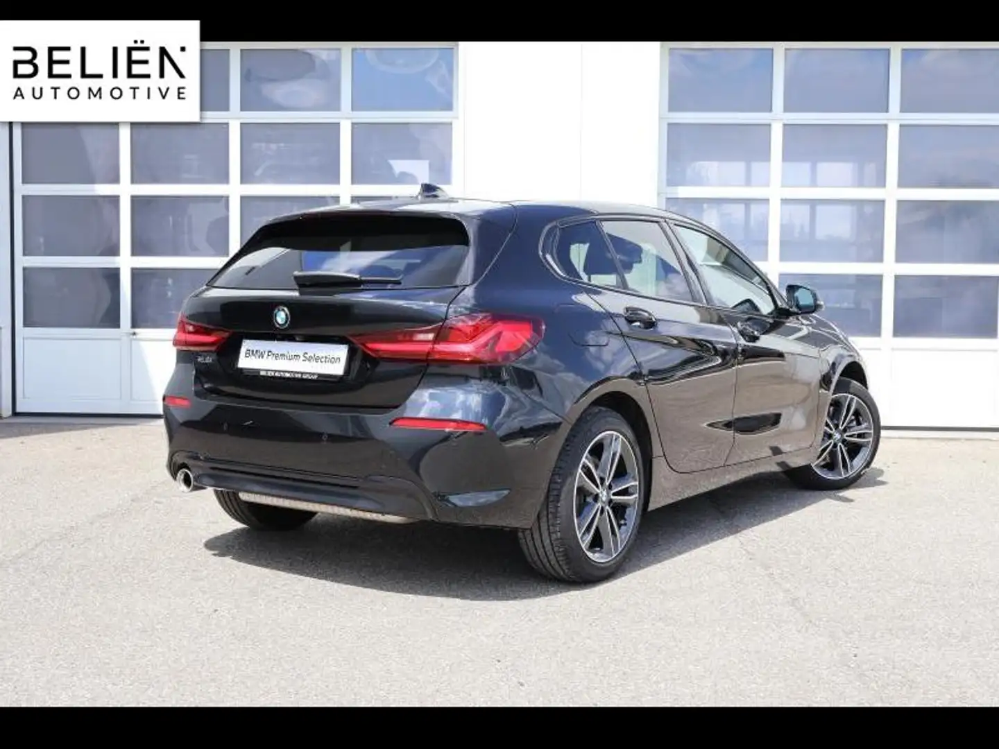 BMW 118 118i Noir - 2