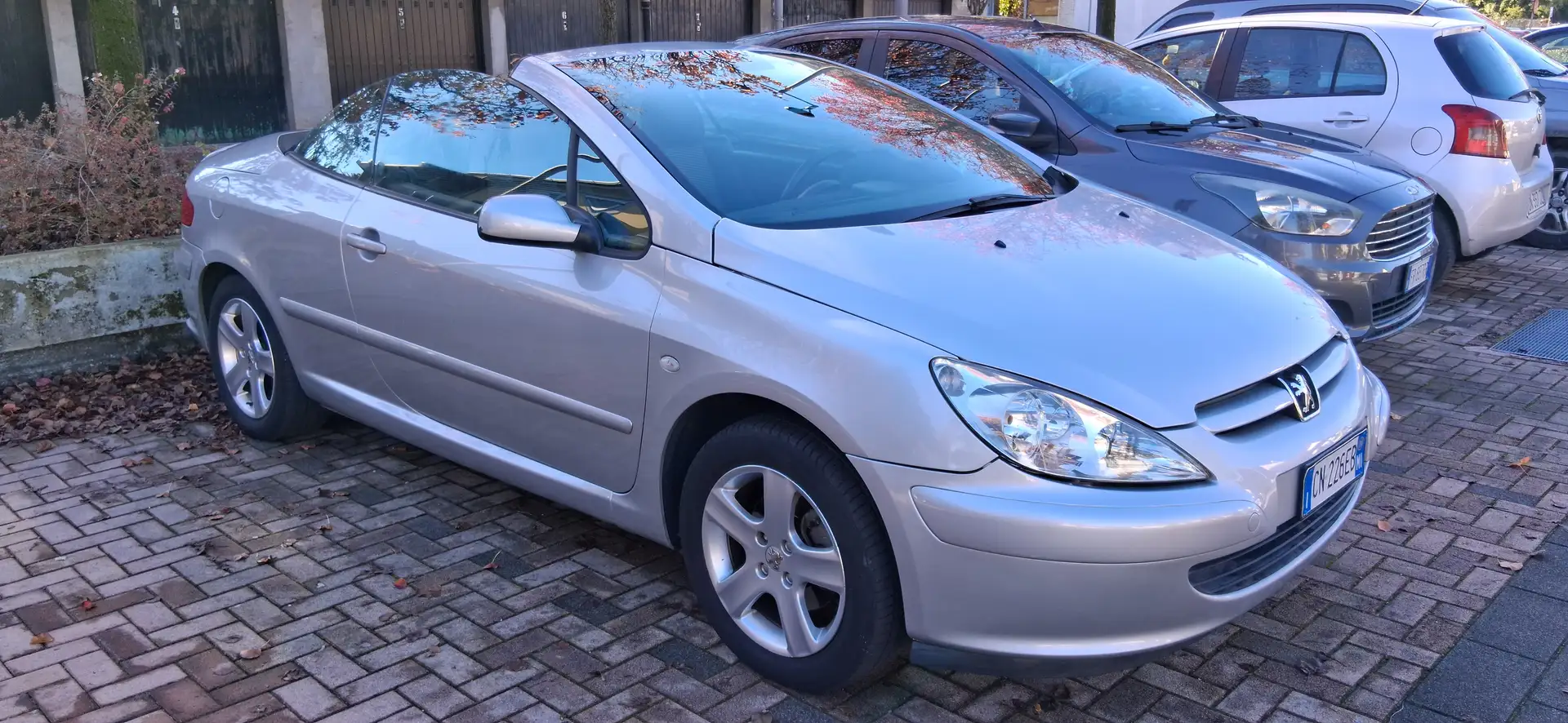 Peugeot 307 307 2004 CC CC 1.6 16v Argento - 1