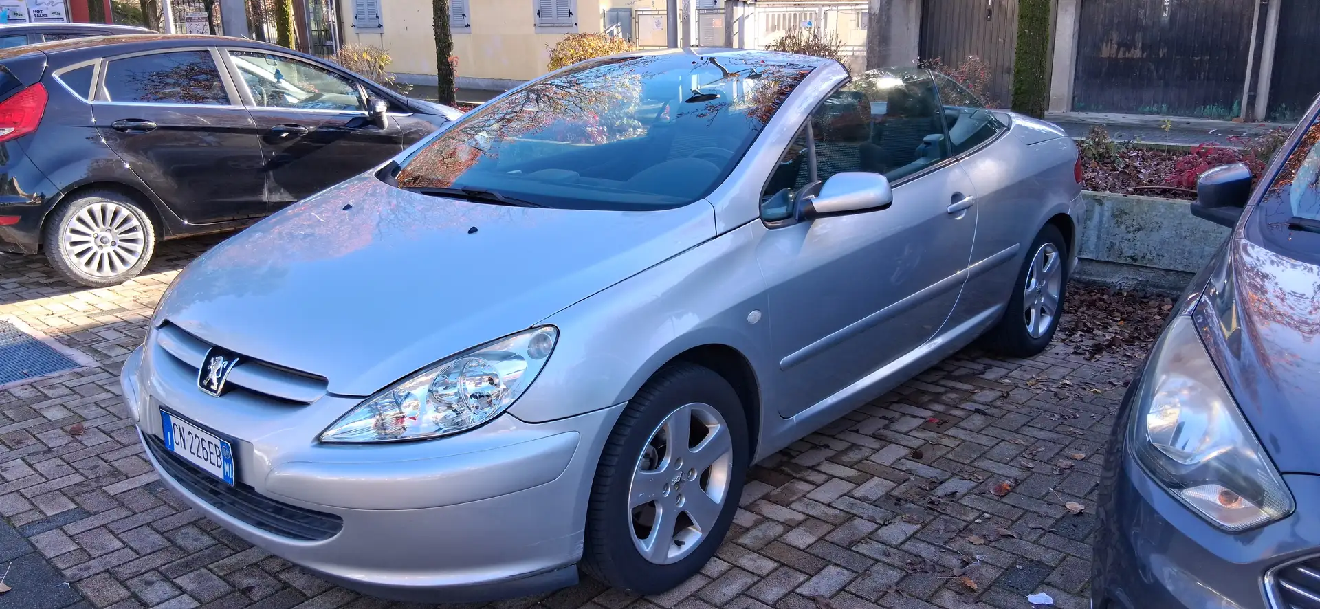Peugeot 307 307 2004 CC CC 1.6 16v Argento - 2