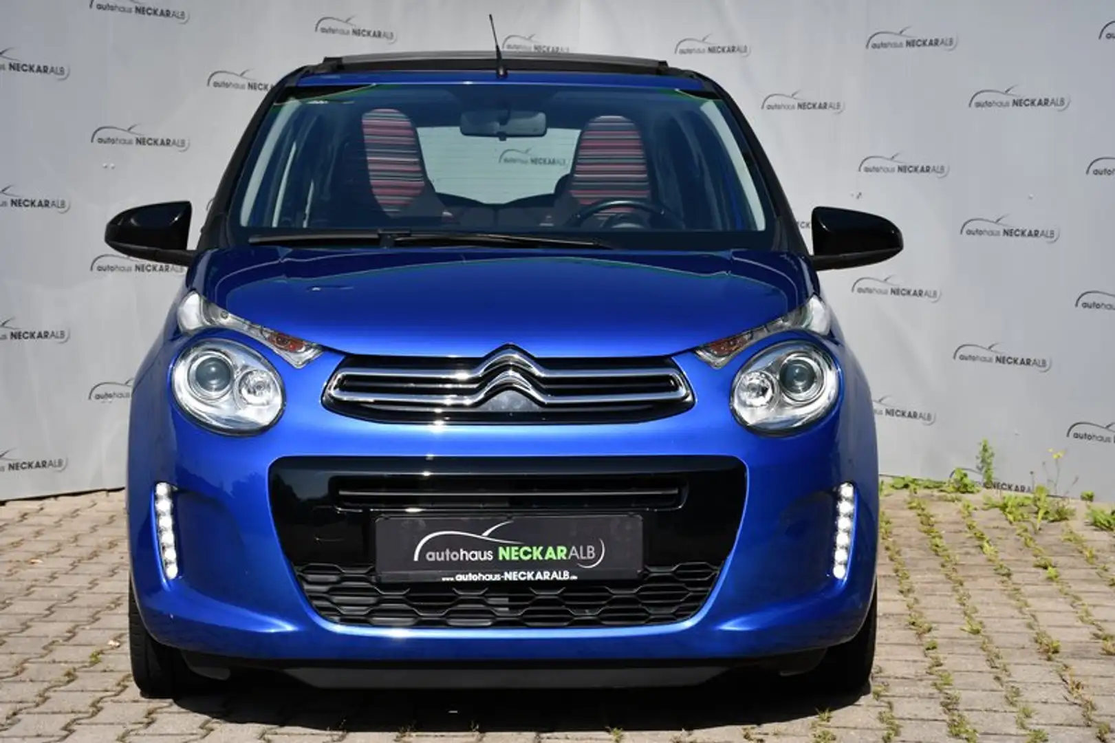 Citroen C1 Airscape Shine*CarPlay*Tempomat* Blau - 2