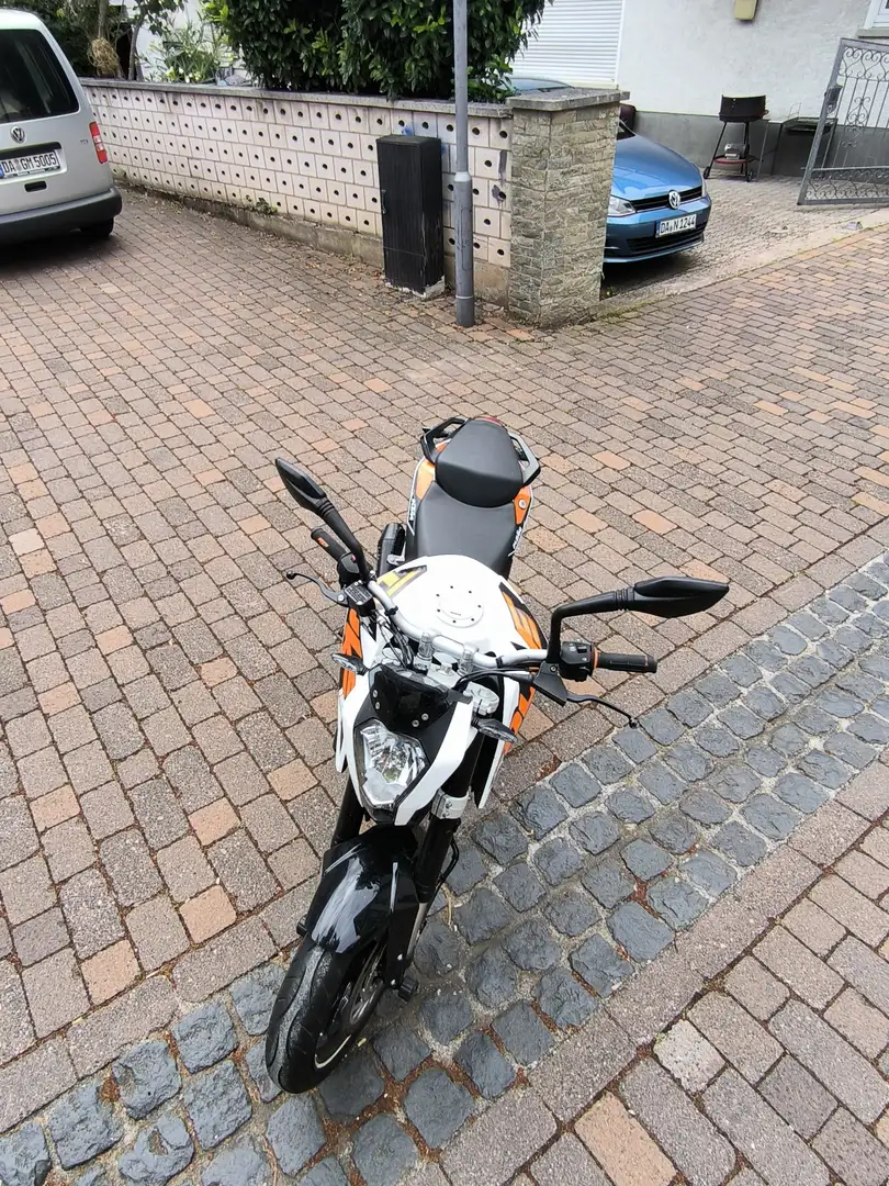 KTM 125 Duke Beige - 1