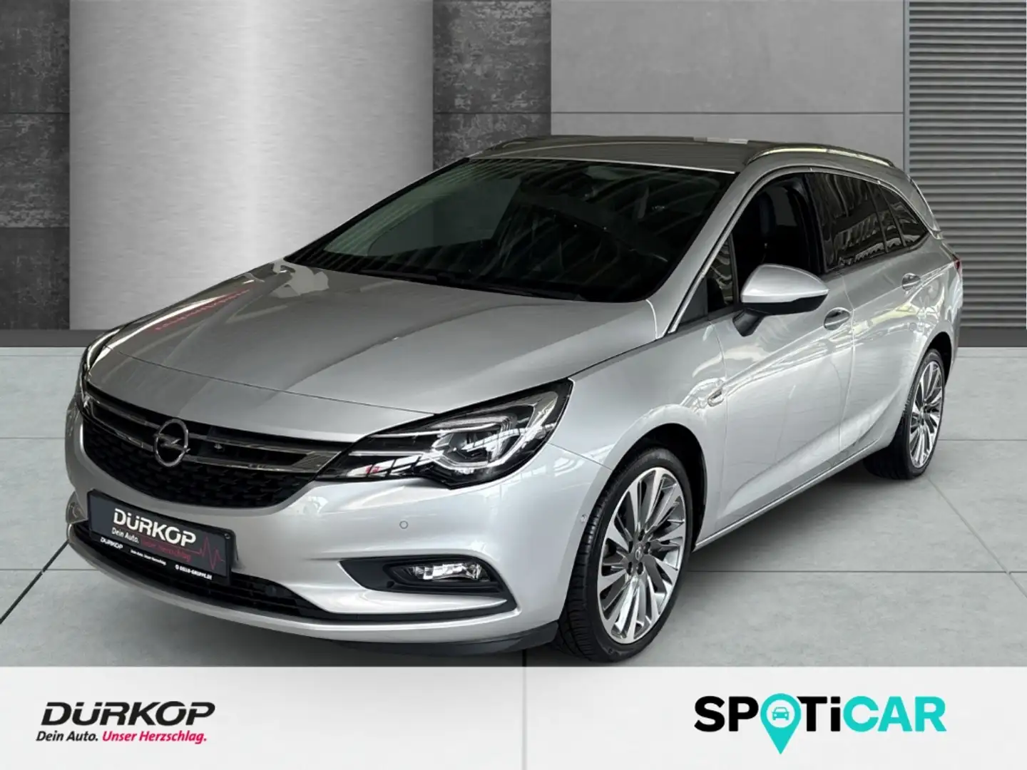 Opel Astra Ultimate el.Heckklappe/Leder/Sitzheizung hinten Argent - 1
