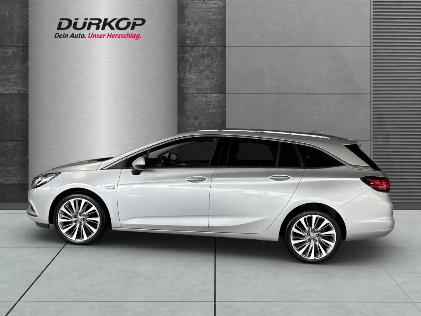 Opel Astra Ultimate el.Heckklappe/Leder/Sitzheizung hinten Argent - 2